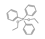 Phosphorane, diethoxytriphenyl-, (TB-5-11)- (9CI) 结构式