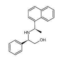 Benzeneethanol, β-[[1-(1-naphthalenyl)ethyl]amino]-, [R-(R*,R*)]- (9CI) 结构式