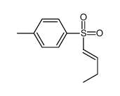 1-[(E)-but-1-enyl]sulfonyl-4-methyl-benzene 结构式