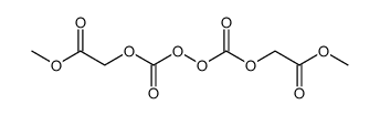 2,5,7,8,10-Pentaoxadodecan-12-oic acid, 3,6,9-trioxo-, methyl ester (9CI) 结构式