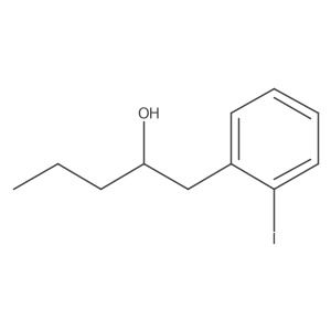 2-碘-α-丙基苯乙醇 结构式
