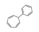 7-苯基-1,3,5-环庚三烯 结构式