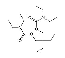 2,2-二乙基-1,3-丙二醇二(二乙基氨基甲酸酯) 结构式