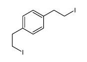 1,4-双(2-碘乙基)苯 结构式