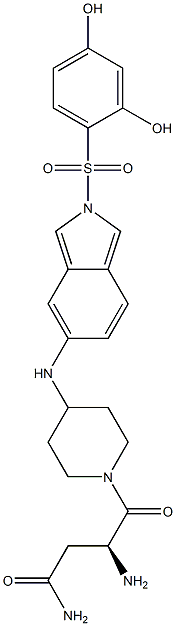 甲基-2-[双-(2-吡啶甲基)氨基甲基]吡啶-5-羧酸盐 结构式
