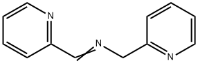 2-吡啶甲胺-N-(2-亚吡啶基) 结构式