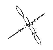 铁, [N-[(2-吡啶基-κN)亚甲基]-2-吡啶甲胺根-κN1,κN2][N-[(2-吡啶基-κN)甲基]-2-吡啶甲胺根-κN1,κN2]-, (OC-6-53)- 结构式