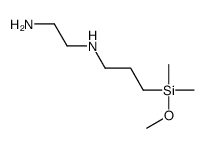 N-[3-(methoxydimethylsilyl)propyl]ethylenediamine 结构式