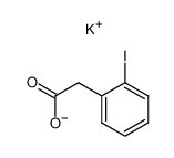 2-碘苯乙酸钾 结构式