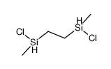 Silane, 1,1'-(1,2-ethanediyl)bis[1-chloro-1-methyl- 结构式