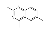 2,4,6-三甲基喹唑啉 结构式