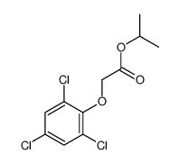 2-(2,4,6-三氯苯氧基)乙酸异丙酯 结构式