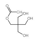 1,3-丙二醇-2,2-二(羟甲基)-1-乙酸酯 结构式