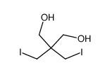 2,2-双(碘甲基)-1,3-丙二醇 结构式