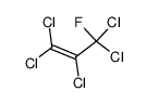 1,1,2,3,3-五氯-3-氟丙烯 结构式