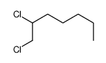 1,2-二氯庚烷 结构式