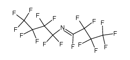 Perfluoro(5-aza-4-nonene) 结构式