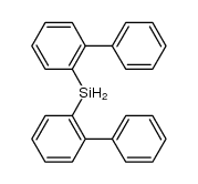 2,2''-亚硅基双-1,1'-联苯 结构式