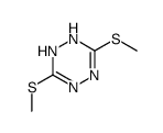 1,4-二氢-3,6-双(甲硫基)-1,2,4,5-四嗪 结构式