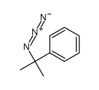 α,α-Dimethylbenzyl azide 结构式