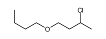 1-丁氧基-3-氯丁烷 结构式
