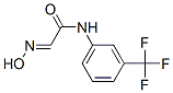2-羟基亚氨基-N-(3-三氟甲基苯基)-乙酰胺 结构式