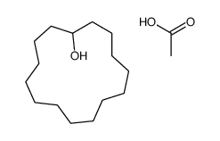 乙酸环十五酯 结构式