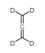 丙二烯-D4 结构式