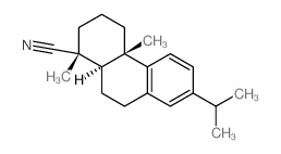 脱氢枞腈 结构式