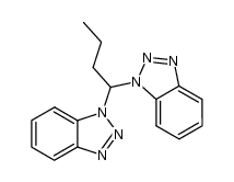 bis(benzotriazolo)-n-propylmethane 结构式
