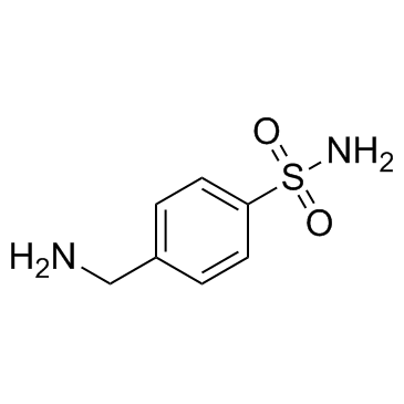 磺胺米隆 结构式