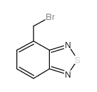 4-溴甲基-2,1,3-苯并噻重氮 结构式