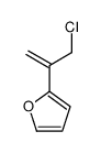 Furan, 2-[1-(chloromethyl)ethenyl]- 结构式