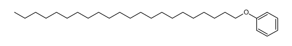 Benzene, (docosyloxy)- 结构式