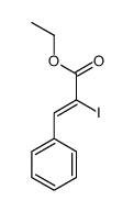 (Z)-2-碘-3-苯基-2-丙烯酸乙酯 结构式