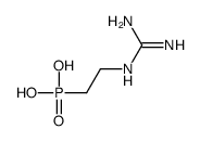 2-胍基乙基膦酸 结构式