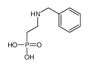2-(苄基氨基)乙基磷酸 结构式