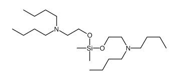 3,5-Dioxa-8-aza-4-siladodecan-1-amine, N,N,8-tributyl-4,4-dimethyl- (9CI) 结构式