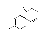 1,5,5,9-四甲基螺[5.5]十一碳-1,8-二烯 结构式