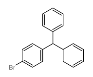 1-溴-4-(二苯甲基)苯 结构式