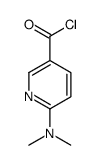 6-二甲氨基吡啶-3-甲酰氯 结构式