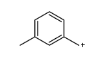 Methylium, (3-methylphenyl)- 结构式