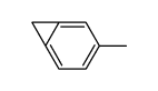 3-甲基双环[4.1.0]庚-1,3,5-三烯 结构式