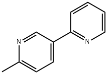 6'-甲基-2,3'-联吡啶 结构式
