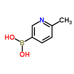 2-甲基-5-吡啶硼酸 结构式
