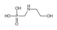 Phosphonic acid, P-[[(2-hydroxyethyl)amino]methyl]- 结构式