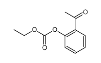 碳酸2-乙酰苯基乙酯 结构式