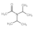 乙酸二异丙胺 结构式