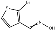 2-溴-3-噻吩甲醛肟 结构式