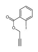 prop-2-ynyl 2-iodobenzoate 结构式